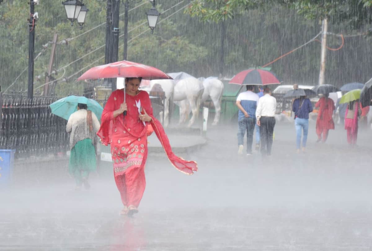 Himachal weather report rainfall and snowfall in shimla and manali