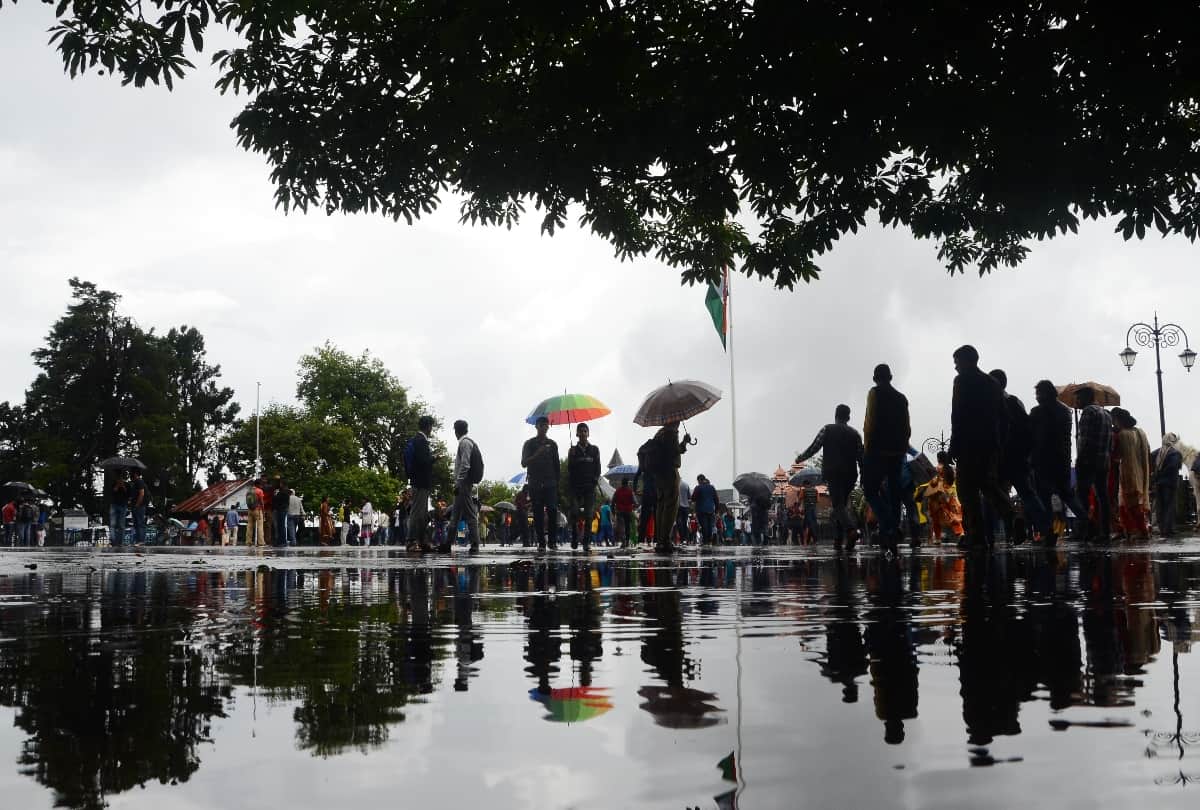 Himachal weather report rainfall and snowfall in shimla and manali