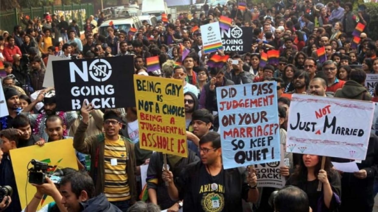 IPC section 377 is legal or not,supreme court will decide today,know what happened till date
