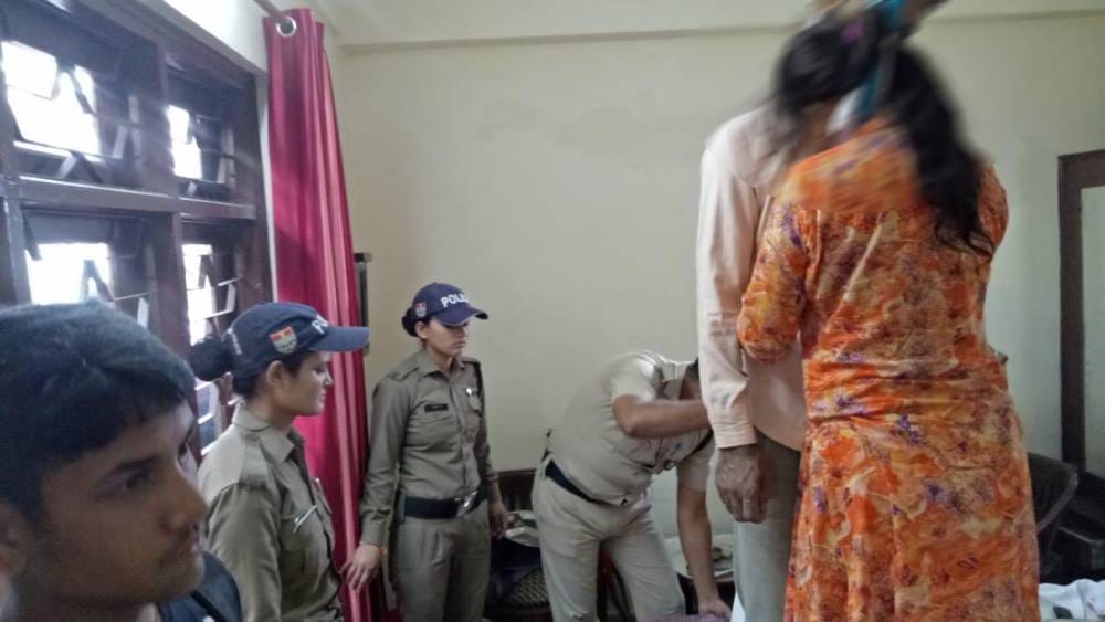 couple suicide in mussoorie