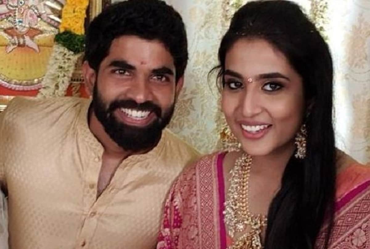 baahubali director son karthikeya engaged to pooja prasad