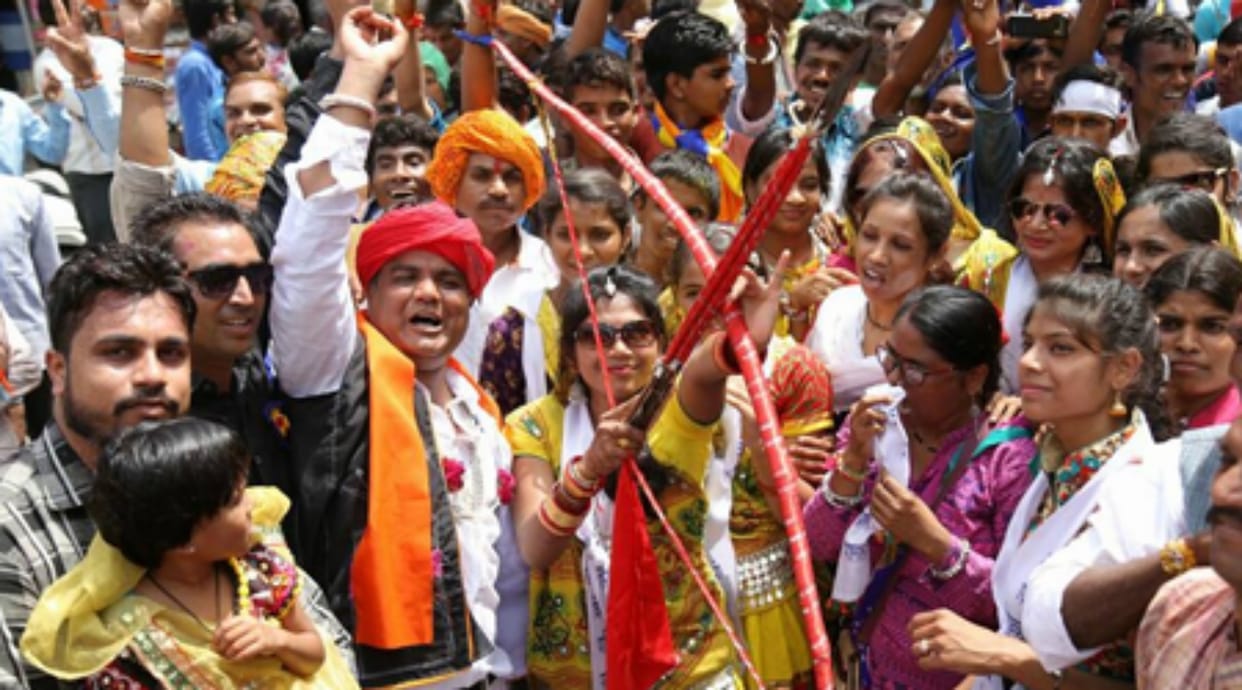 mp election tribal community wants tribal government