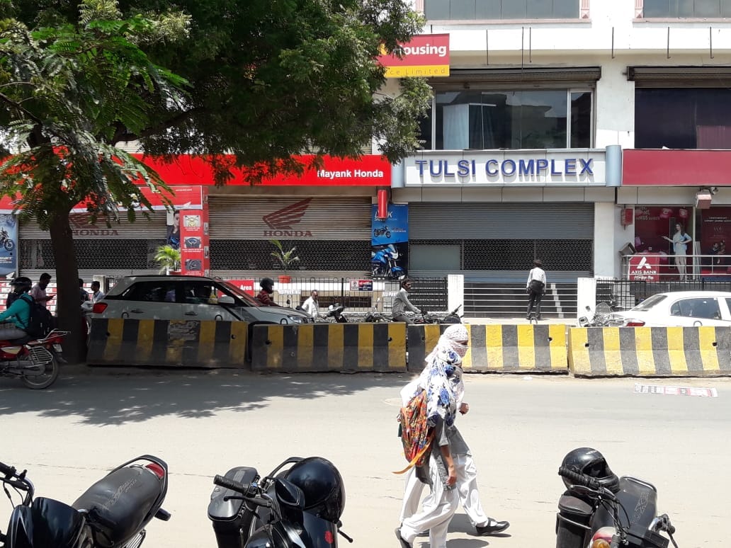 see the photos of Bharat Band in Pm modi constituency