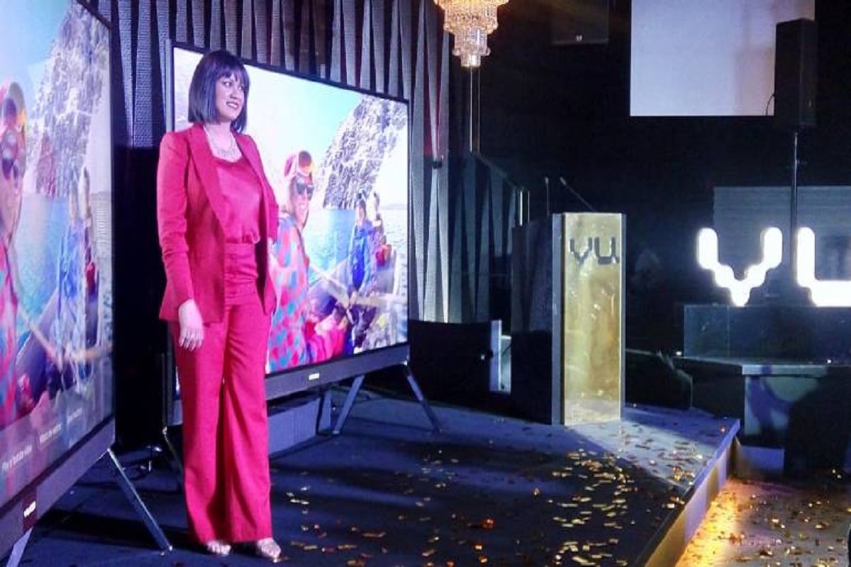 Vu 100 inched TV Launched in India With 4K, Priced at Rs. 20 Lakhs