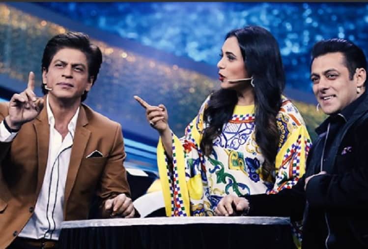 10 Ka Dum 2018 grand finale Rani Mukherjee wants Shahrukh son Abram will marry Salman daughter