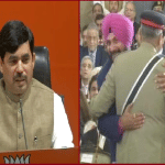 Bjp slams Navjot Singh Sidhu for supporting pakistan general Bajwa comments