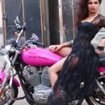 priyanka with harley