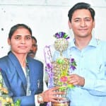 Enjoying my role as a mentor in the Indian team, says striker Vandana Katariya