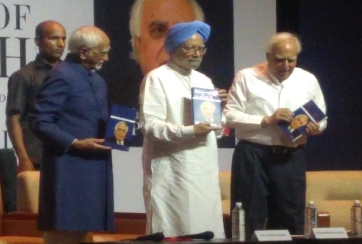 Kapil Sibal's book 'Shades of Tooth' released