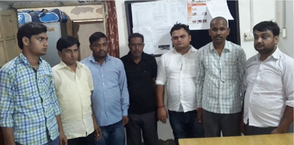 Millions of rupees were cheated in the name of getting a job in IRCTC