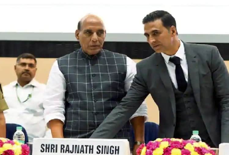 Akshay Kumar Bharat Ke Veer website in now tax free and become trustee