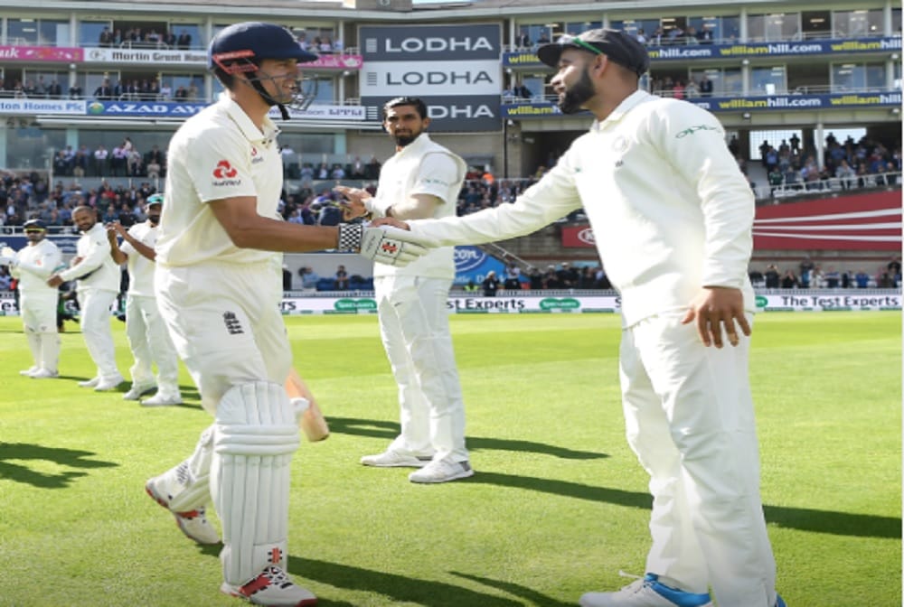 English Batsman Alastair Cook creates Multiple Records Against India