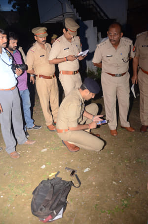 Conditions of the incident are just some other gesture