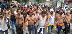 Many markets closed in protest against the SC-ST Act