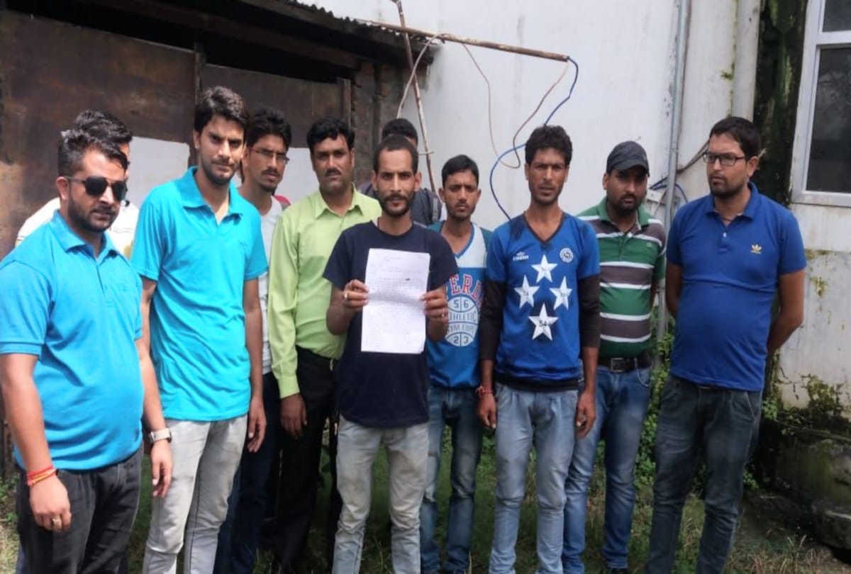drivers refused to drive old ambulance in chamba himachal