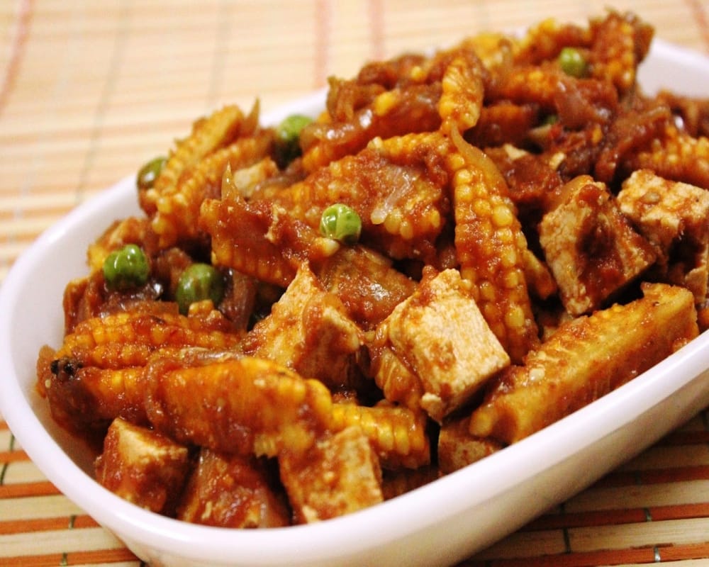 Recipe of baby corn spicy