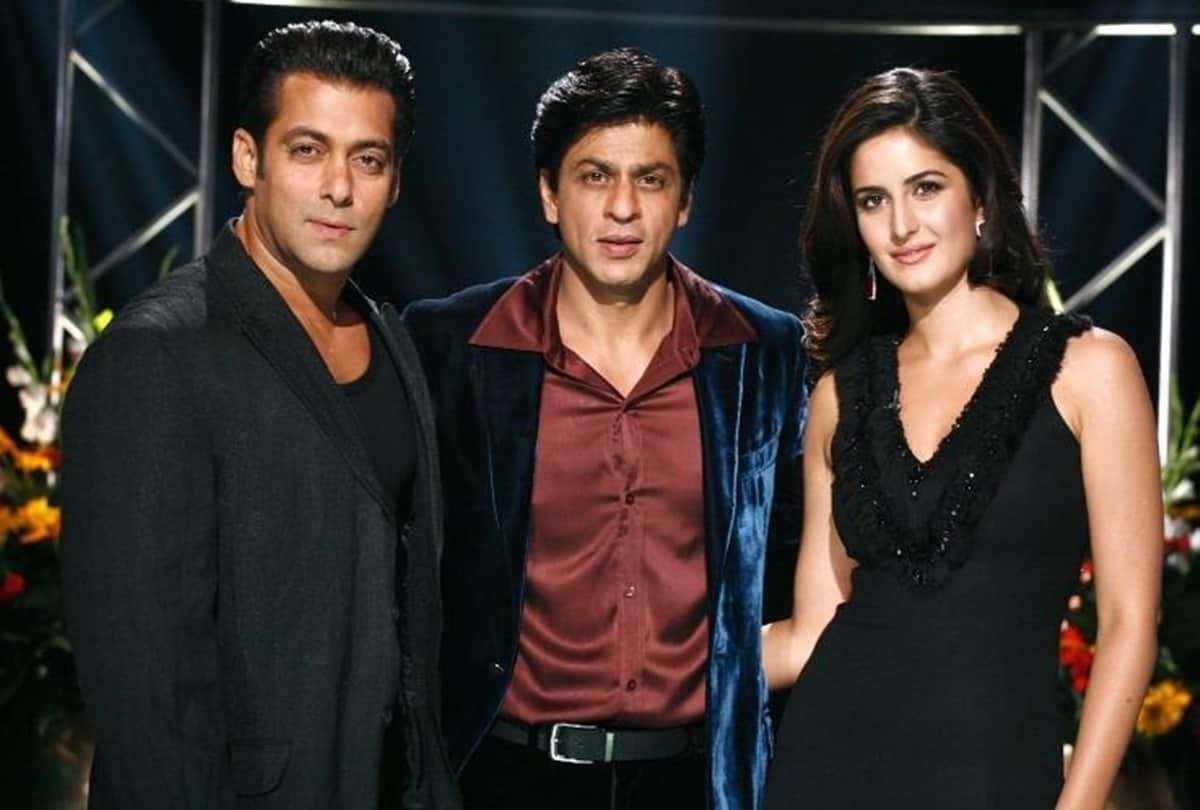 Salman Khan on Katrina Kaif joining Bharat It was of Shah Rukh Khan