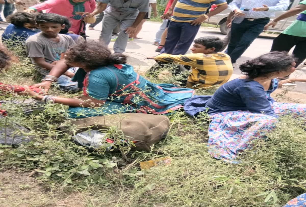 punjab roadways bus fell into trench after break fail at bilaspur