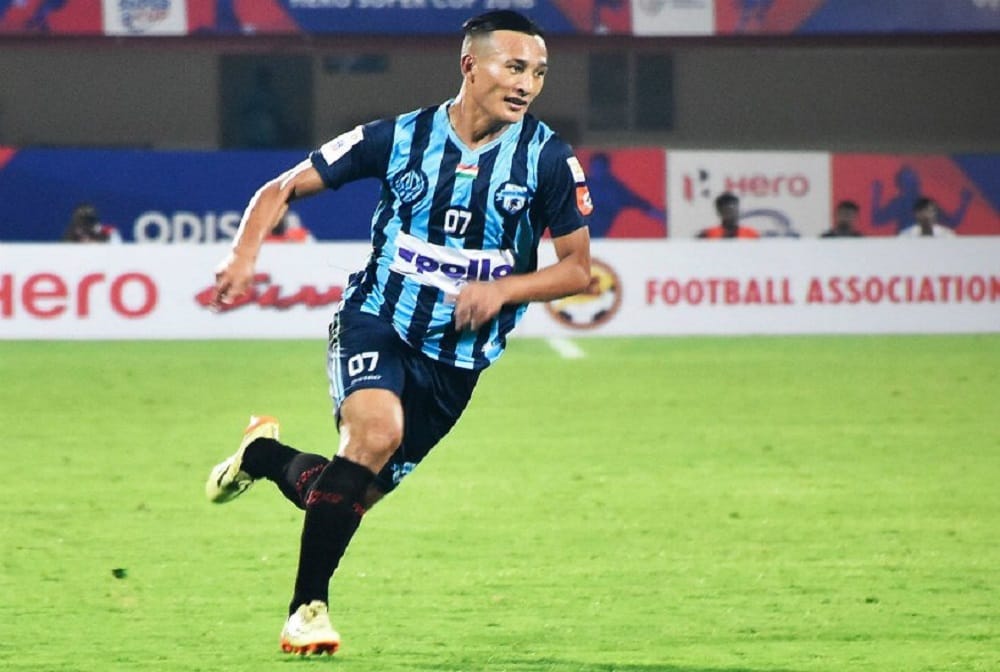 Chencho praise on Sunil Chhetri and says India has one of the best football facilities 