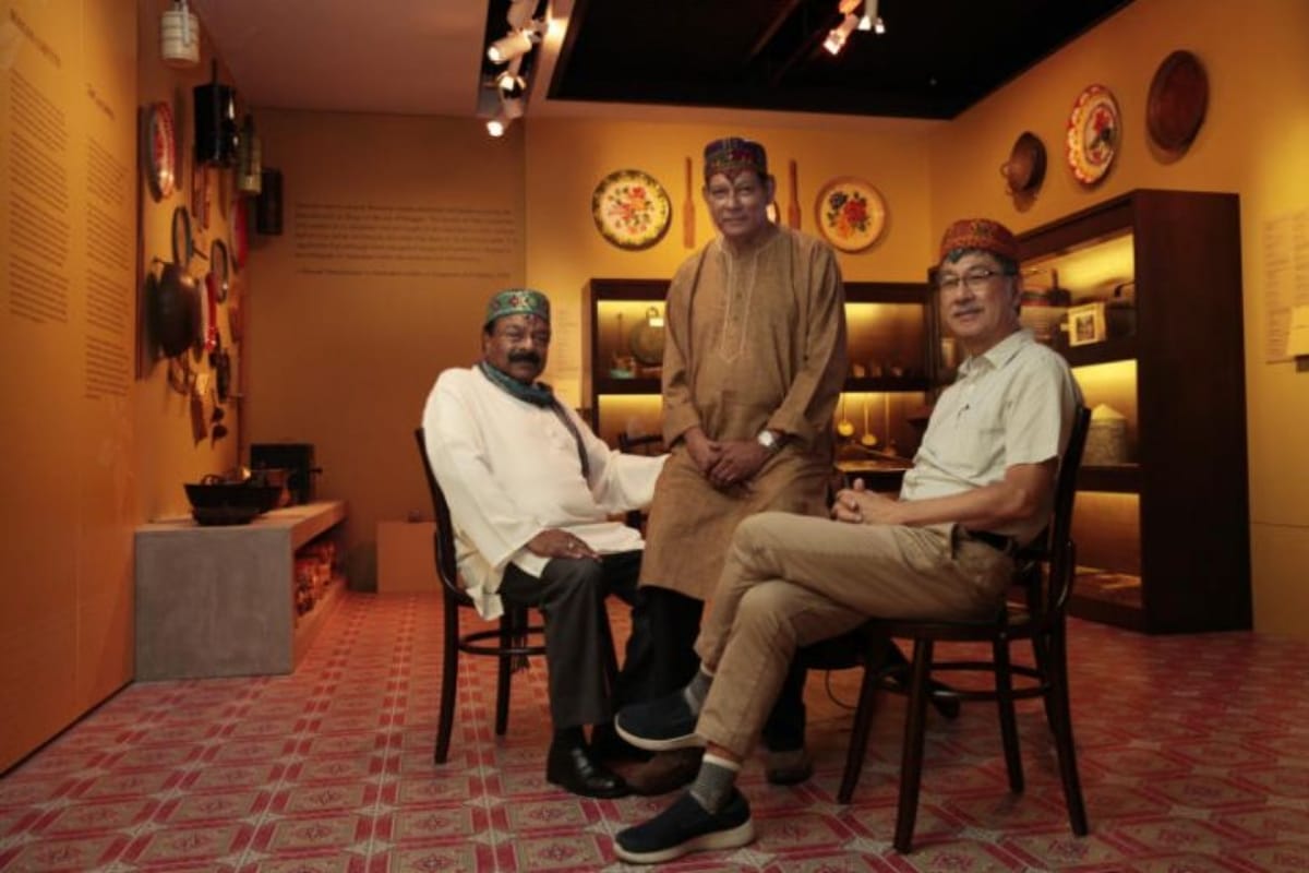 Exhibition on the history of less talked Indian community in singapore