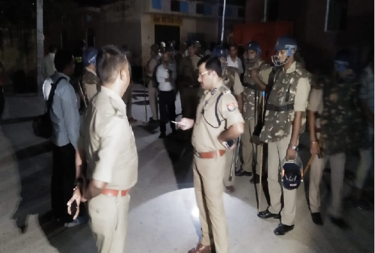 villagers angry over eating meat near religious site, refuse Jalabhishek