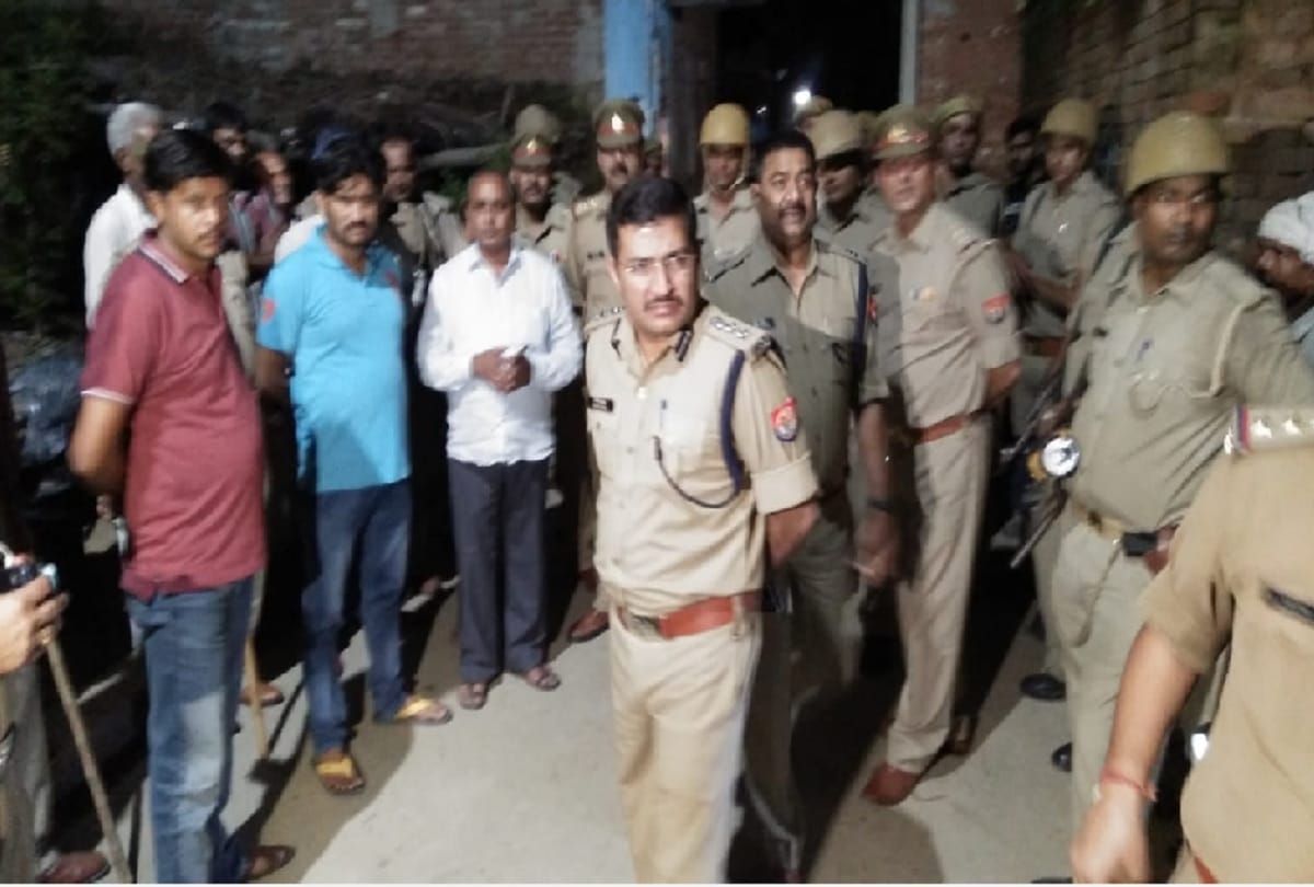 Communal tension after couple suicide in Meerut