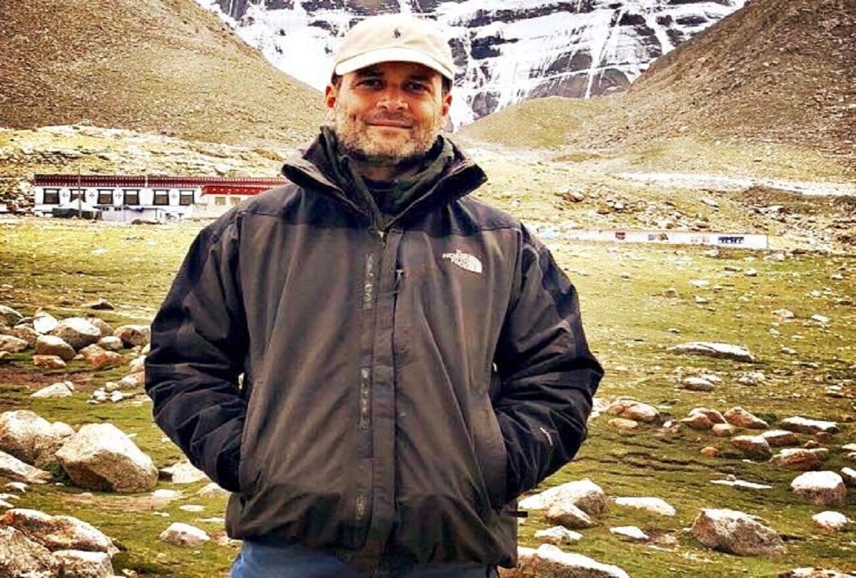 reality check of viral video rahul gandhi goes blank on asking about his kailash mansarovar yatra