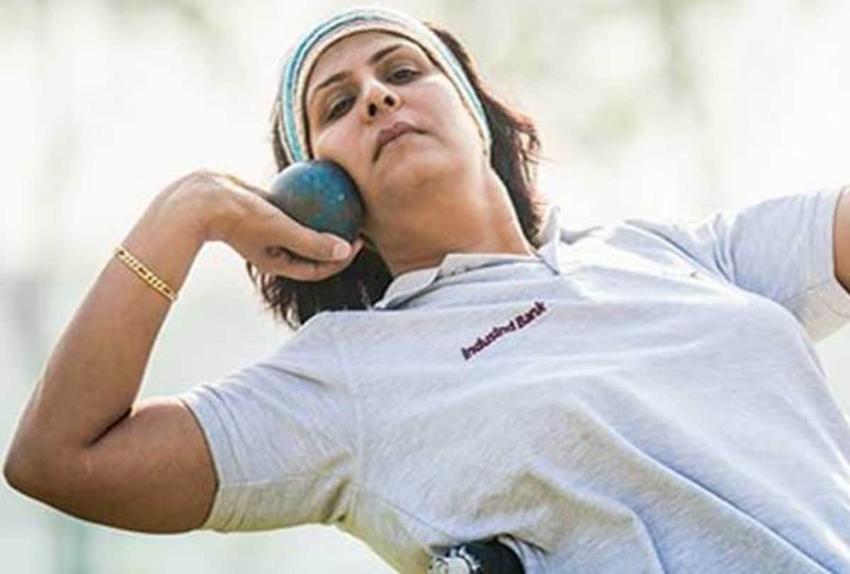 Rajiv Gandhi Khel Ratna Award to Para Athlete Deepa Malik