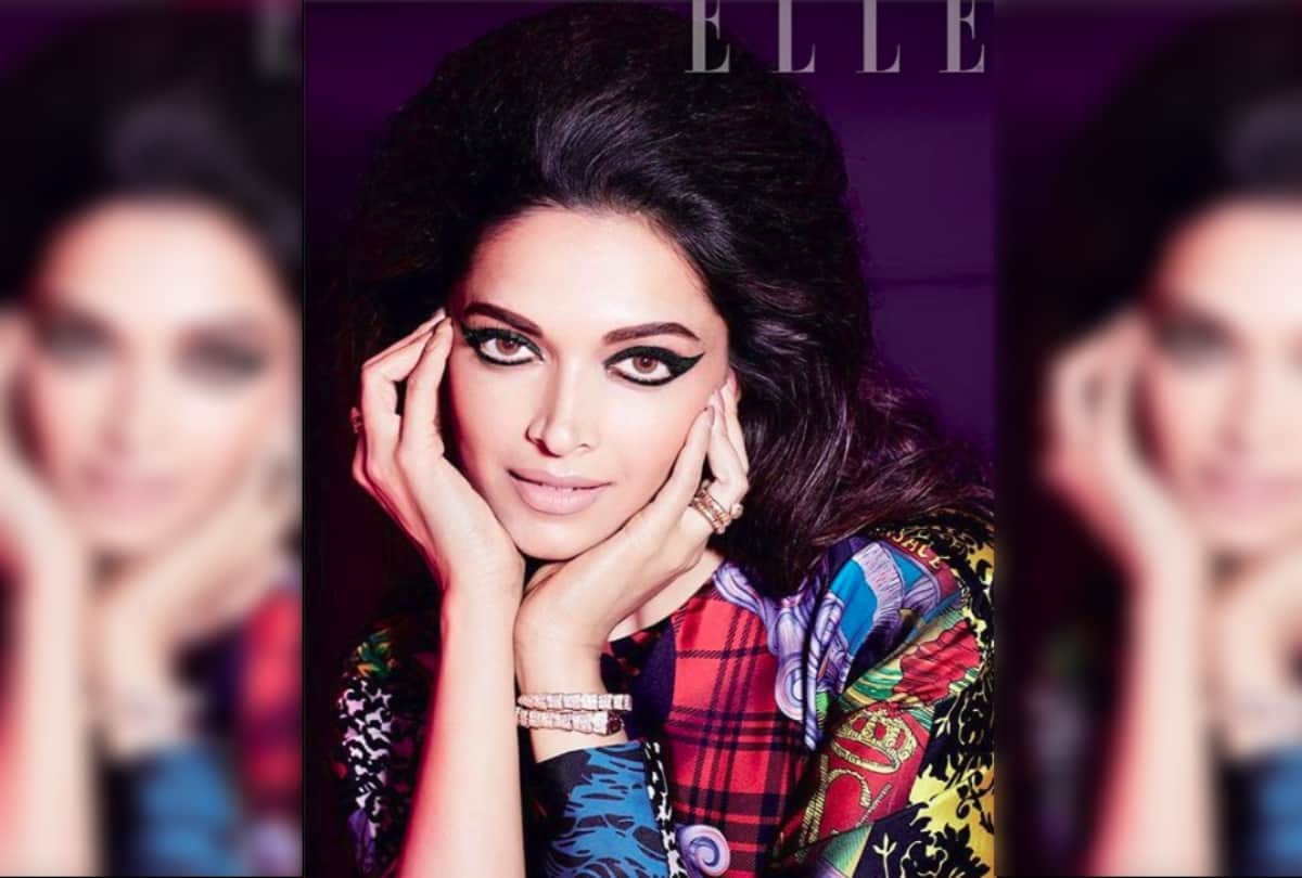 Deepika Padukone heartracing looks for Elle Magazine