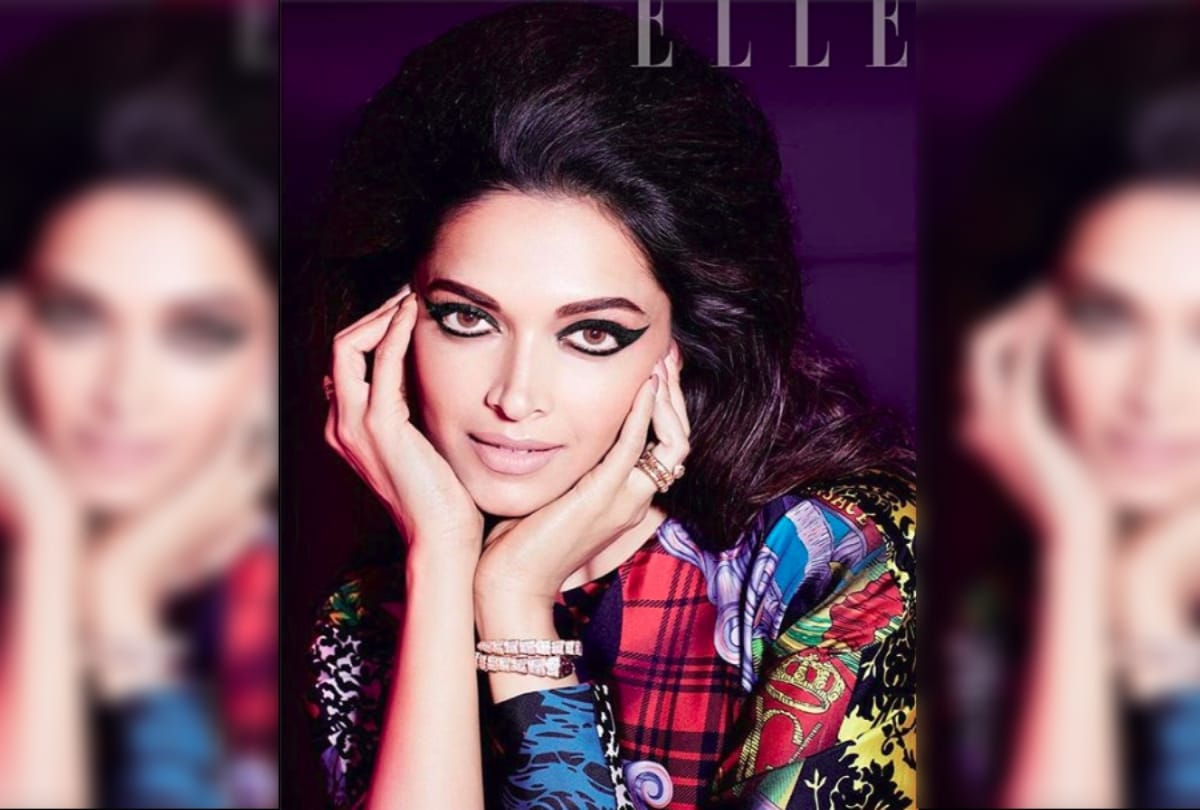 Deepika Padukone heartracing looks for Elle Magazine