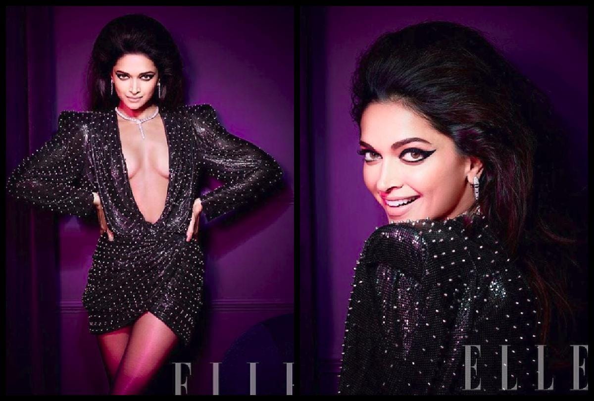 Deepika Padukone heartracing looks for Elle Magazine