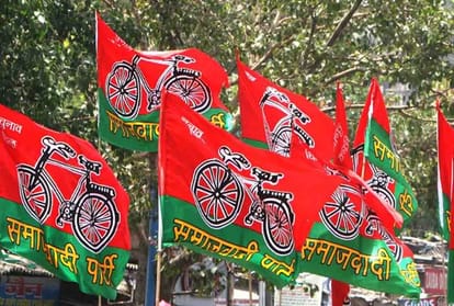Samajwadi Party leader targets bjp
