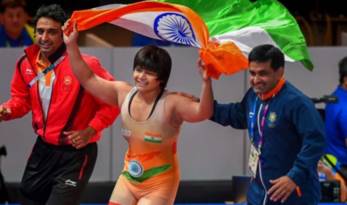 Asian games bronze medalist divya kakran participate in wrestling championship at varanasi