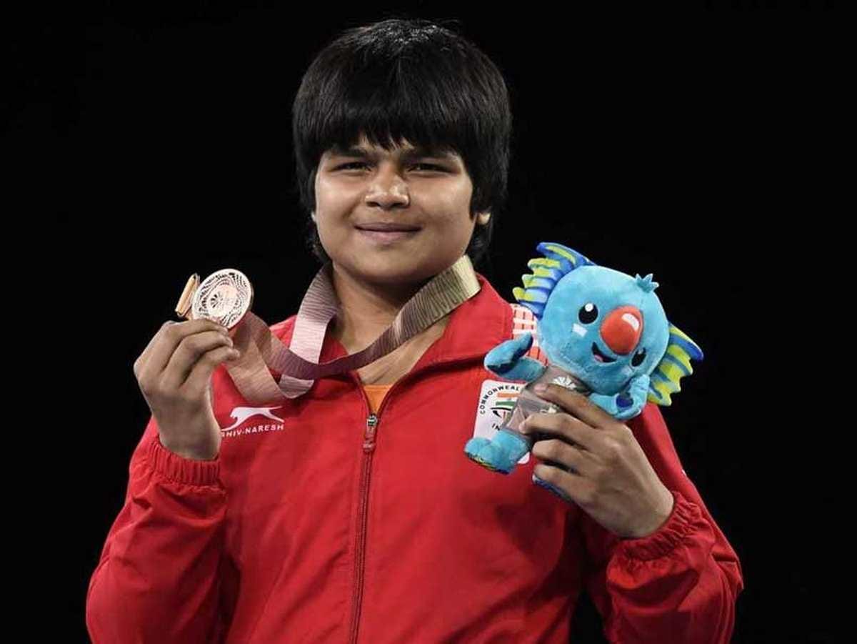 Asian games bronze medalist divya kakran participate in wrestling championship at varanasi