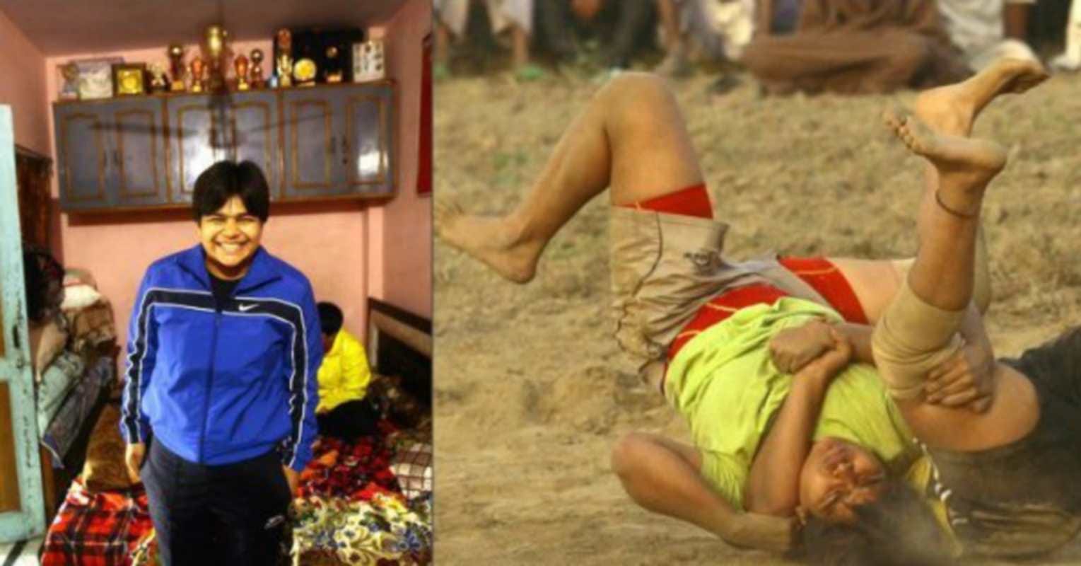 Asian games bronze medalist divya kakran participate in wrestling championship at varanasi