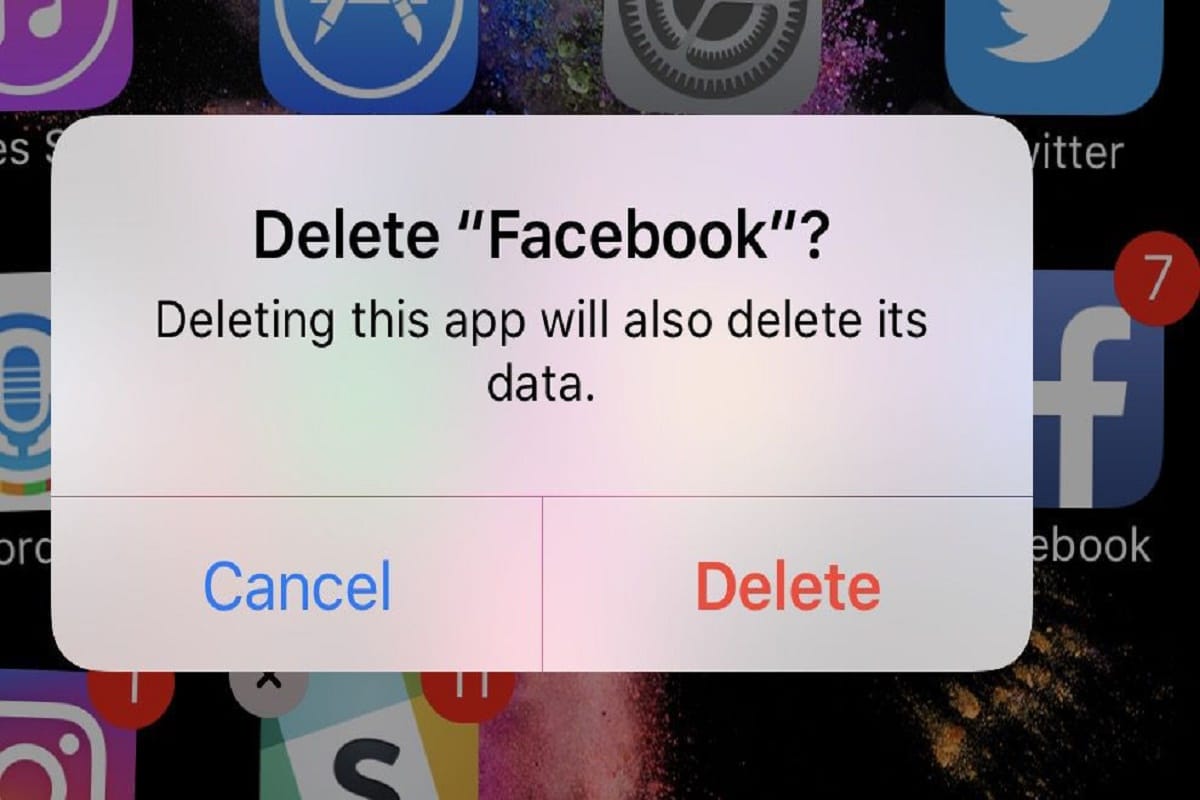 People are deleting facebook app, More than a quarter user have deleted the app from their phones