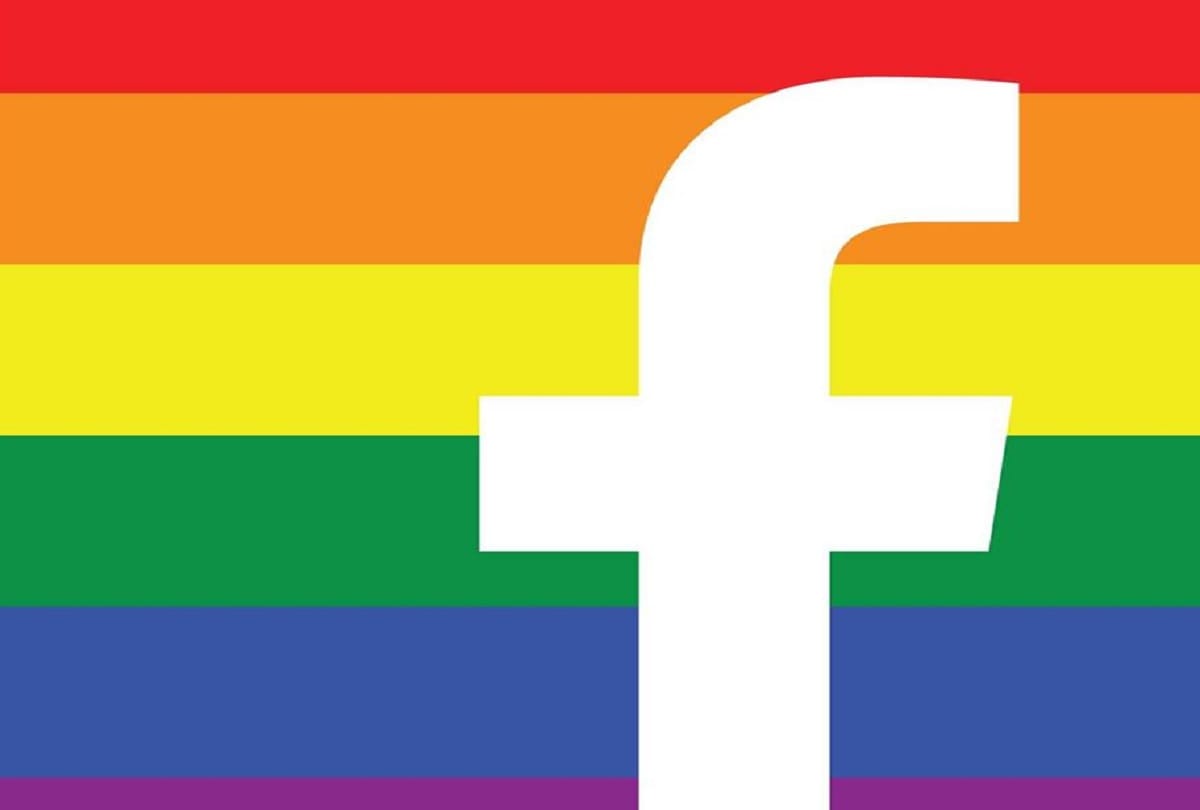 Google India imposed an iridescent flag on its homepage after the court verdict, FB changed the DP