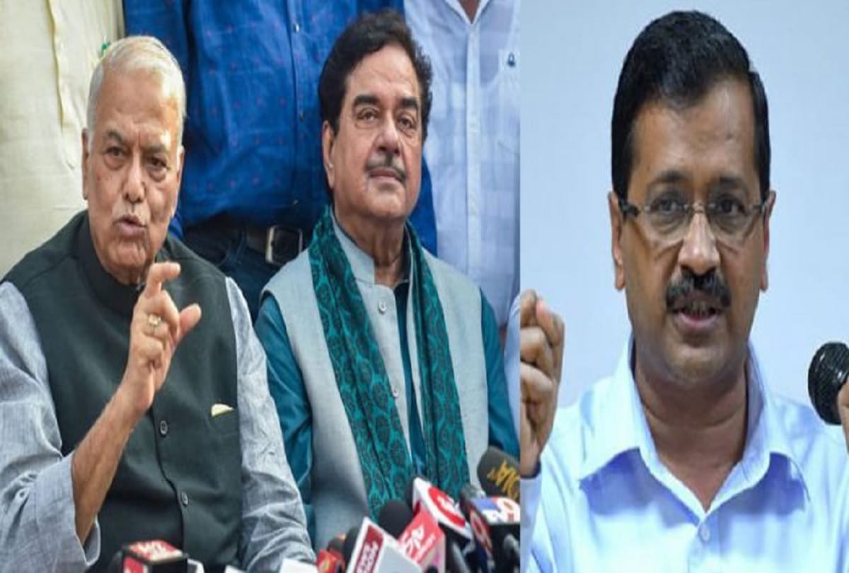 Yashwant And Shatrughan Sinha To Join Aam Aadmi Party Jan Adhikar Yatra