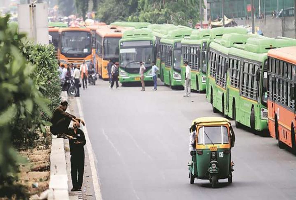 Now ten percent discount on passenger DTC buses traveling by metro card in Delhi-NCR