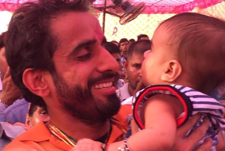 Asian Games 2018 Gold Medal Winner Sprinter Manjit Singh Chahal Warm Welcome