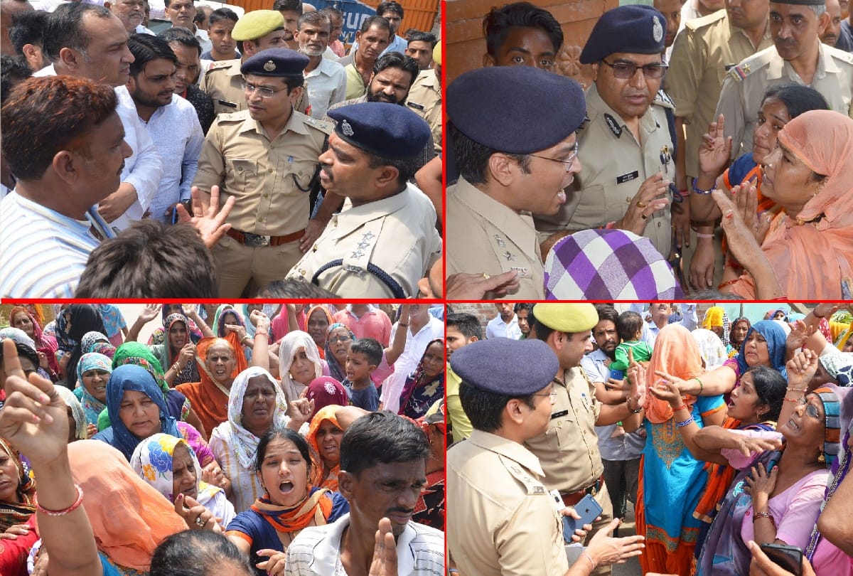 minor girl killed before Sexual assault with brother in hapur