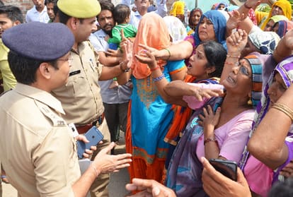 girl murdered before sexual assault in hapur