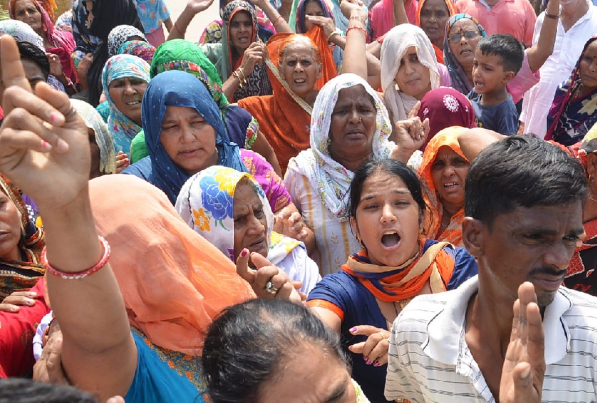 minor girl killed before Sexual assault with brother in hapur