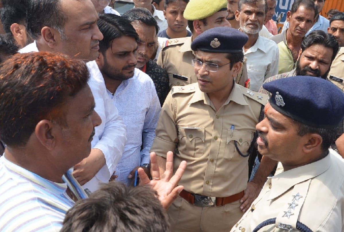 minor girl killed before Sexual assault with brother in hapur