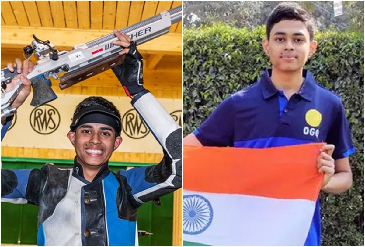 ISSF world championship: Teenager Hriday Hazarika shoots gold
