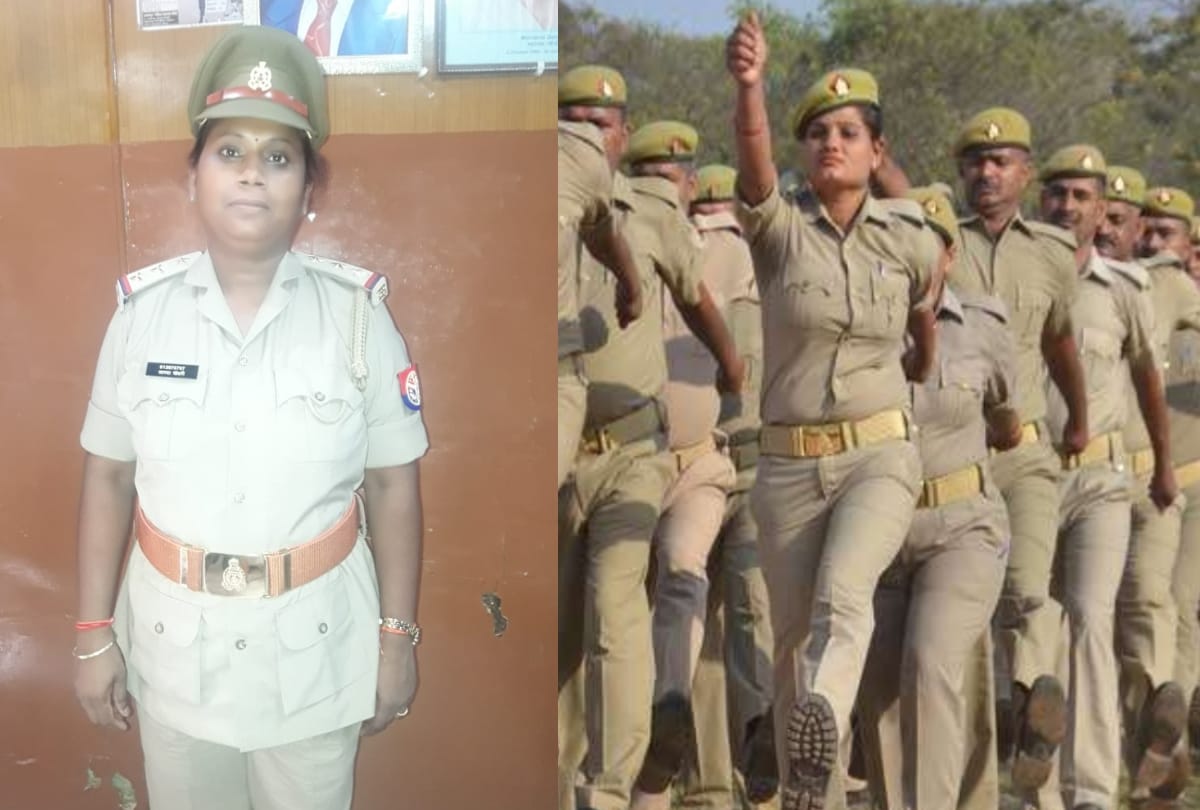 new dress for up women police