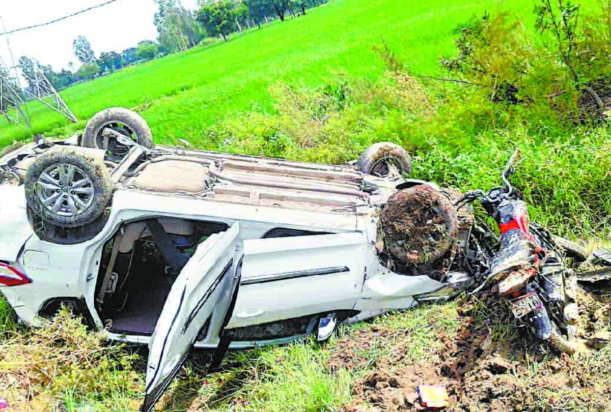 girl kidnapped from village by car met with accident killed three