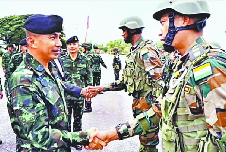 Indian Army Working on Strategy with Thailand Army to Demolish Terrorism, Terrorists