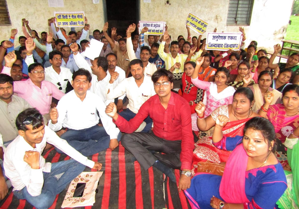 Raised voice to increase honorarium