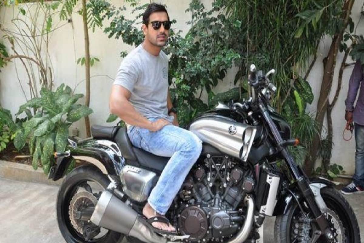 John Abraham is a bike enthusiast, see the collection of his luxury bikes